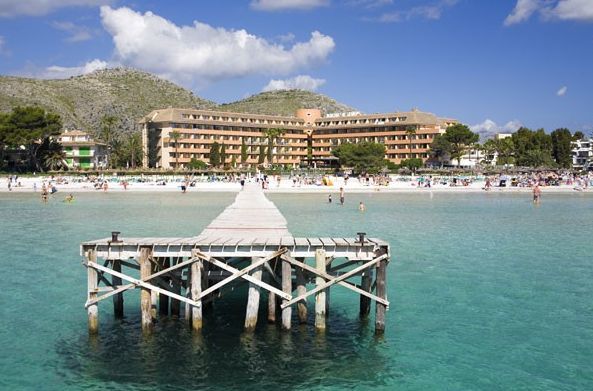 Hotel Paraiso De Alcudia Port de Alcudia  Zewnętrze zdjęcie