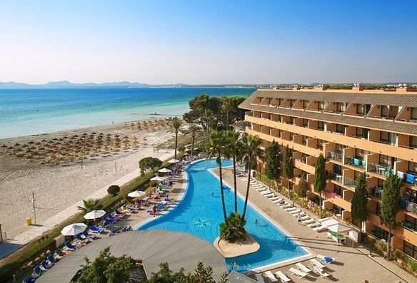 Hotel Paraiso De Alcudia Port de Alcudia  Zewnętrze zdjęcie